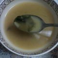 ベル★'s cooksnap of when they made -使用後★昆布で！お味噌汁-.
