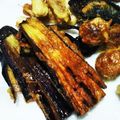 T❀mo's cooksnap of when they made 秋なす＊やっぱり天婦羅（茄子の切り方）.