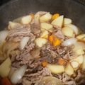 クックQ25CL5☆'s cooksnap of when they made 肉じゃが.