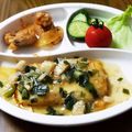 やんやんパパ's cooksnap of when they made バリ旨♪豆富ステーキ　ネギニラソース.