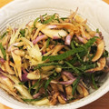かなりんココりん's cooksnap of when they made なすとミョウガと大葉のおつけもの風♡.