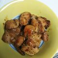 dana_375's cooksnap of when they made 鶏モモのニンニクで揚げ焼き.