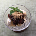 horseland's cooksnap of when they made アイスとあんこで✿和風パフェ✿.