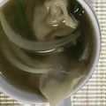 ma___111's cooksnap of when they made 簡単☆冷凍餃子でワンタンスープ☆.