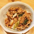 chiko87's cooksnap of when they made 絶品甘辛だれ☆つゆだくスタミナ豚丼.