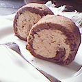 コーヒーたん's cooksnap of when they made ココアを使ったロールケーキ生地☆.