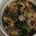 ma___111's cooksnap of when they made 簡単！10分！ピーマン入り豚キムチ炒め.