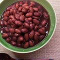 horseland's cooksnap of when they made 金時豆の甘煮.