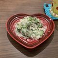 まめぞうでたよ's cooksnap of when they made しそ香る☆鯖缶ときゅうりのマヨサラダ.