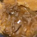 猫は正義's cooksnap of when they made たまごふんわり＊甘酢あんのシンプル天津飯.