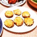 チェリーとムック's cooksnap of when they made もう一品ほしい時に。椎茸のチーズ焼き.