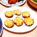 チェリーとムック's cooksnap of when they made もう一品ほしい時に。椎茸のチーズ焼き.