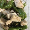 ma___111's cooksnap of when they made ピーマンの昆布和え.
