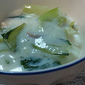 あゆたっくん's cooksnap of when they made 簡単！！青梗菜と鶏ささみ肉のクリーム煮.