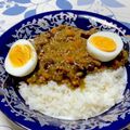 プースラ's cooksnap of when they made なすたっぷり♡無水で簡単キーマカレー.
