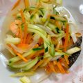 ☆ちーさん☆♪'s cooksnap of when they made 鮭のレモン南蛮漬け.