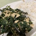 しゅうう's cooksnap of when they made パックブンファイデーン　タイ・空心菜炒め.