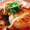 クックゆ〜ほキッチン's cooksnap of when they made ふわふわ豆腐ハンバーグ☆きのこあんかけ.
