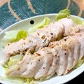 ヴィヴィとテンのママ's cooksnap of when they made 鶏胸肉で鶏ハム！しっとーり柔らか！.