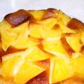 LLama chan's cooksnap of when they made しっとり　パイナップル＆ヨーグルトケーキ.