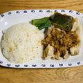 クックX1J14H☆'s cooksnap of when they made 炊飯器で超簡単♡カオマンガイ♡.