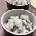 hiro_aya's cooksnap of when they made 大根と大葉のサラダ.