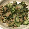 みつき☆☆'s cooksnap of when they made レンジで簡単♪ゴーヤのツナ味噌.