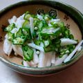 楽食いちばん's cooksnap of when they made オクラと長芋のネバシャキ和え.