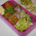 なななな♡MaMa's cooksnap of when they made お弁当にインゲンのベーコン巻き.