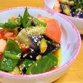 クック5KFRU3☆'s cooksnap of when they made レンジなすピーマントマトのラタトゥイユ風.