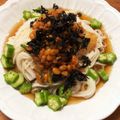 ゆゆゆぱっと's cooksnap of when they made 簡単！納豆キムチそうめん.