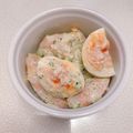 ゆぷりん1352's cooksnap of when they made 海老とブロッコリーのクリーミー胡麻サラダ.