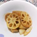 のり子のおかず♪'s cooksnap of when they made シャキシャキが旨い☆レンコンのきんぴら.