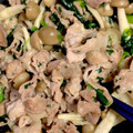 すけらっちょ's cooksnap of when they made 豚こまと野菜のチーズ炒め.