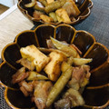 かなぽん☆☆'s cooksnap of when they made 豚ごぼうと厚揚げ豆腐の甘辛煮【作り置き】.