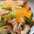 highzi's cooksnap of when they made 豚バラと野菜炒めのあんかけ.