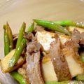 keikoree's cooksnap of when they made 厚揚げと豚肉の甘辛味噌炒め.