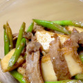 keikoree's cooksnap of when they made 厚揚げと豚肉の甘辛味噌炒め.