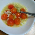 ともちぬ's cooksnap of when they made パパっと♪プチトマトのマリネ☆常備菜にも.