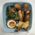 ❁Abake❁'s cooksnap of when they made ほうれん草のナムルときのこの肉巻き.