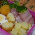 なななな♡MaMa's cooksnap of when they made ☆お弁当に　ブロッコリーのベーコン巻き☆.
