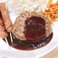 たちぽんぽん's cooksnap of when they made レンジで時短簡単♪ハンバーグソース.