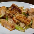 クックD47QAT☆'s cooksnap of when they made 鮭ハラス★塩レモン焼き.