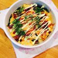 かわゆう1211's cooksnap of when they made 超フワトロ！長芋の巻かない簡単卵焼き！.