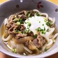 ありみりん♡'s cooksnap of when they made 簡単甘辛肉うどん♡出汁との相性抜群♡.