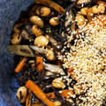 スノーディッシュ's cooksnap of when they made ひじきと大豆と根菜の簡単♡煮物.