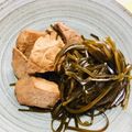 あめにゃん's cooksnap of when they made めかじきと昆布の煮物！.