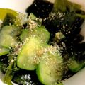 CHICHI☆PAY's cooksnap of when they made ポンのきゅうりとワカメの酢の物.
