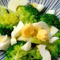 ウキウキランラン's cooksnap of when they made ブロッコリータルタルソース添え.