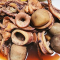 boris1973's cooksnap of when they made いかとさといもの煮物.